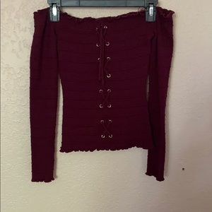 Long sleeve top